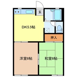 掛川駅 車移動17分  9.5km 2階の物件間取画像